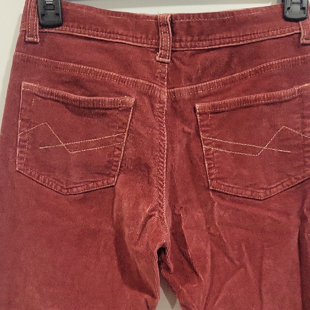 Vintage dELiA*s Rust Corduroy Flare Pants - Picture 5 of 5